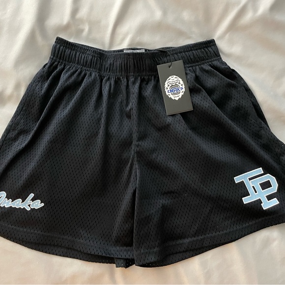 Inaka Power Mesh Shorts NC Blue Medium - Picture 5 of 5